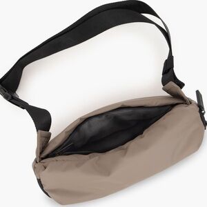 Calpak Luka Belt Bag in Chocolate